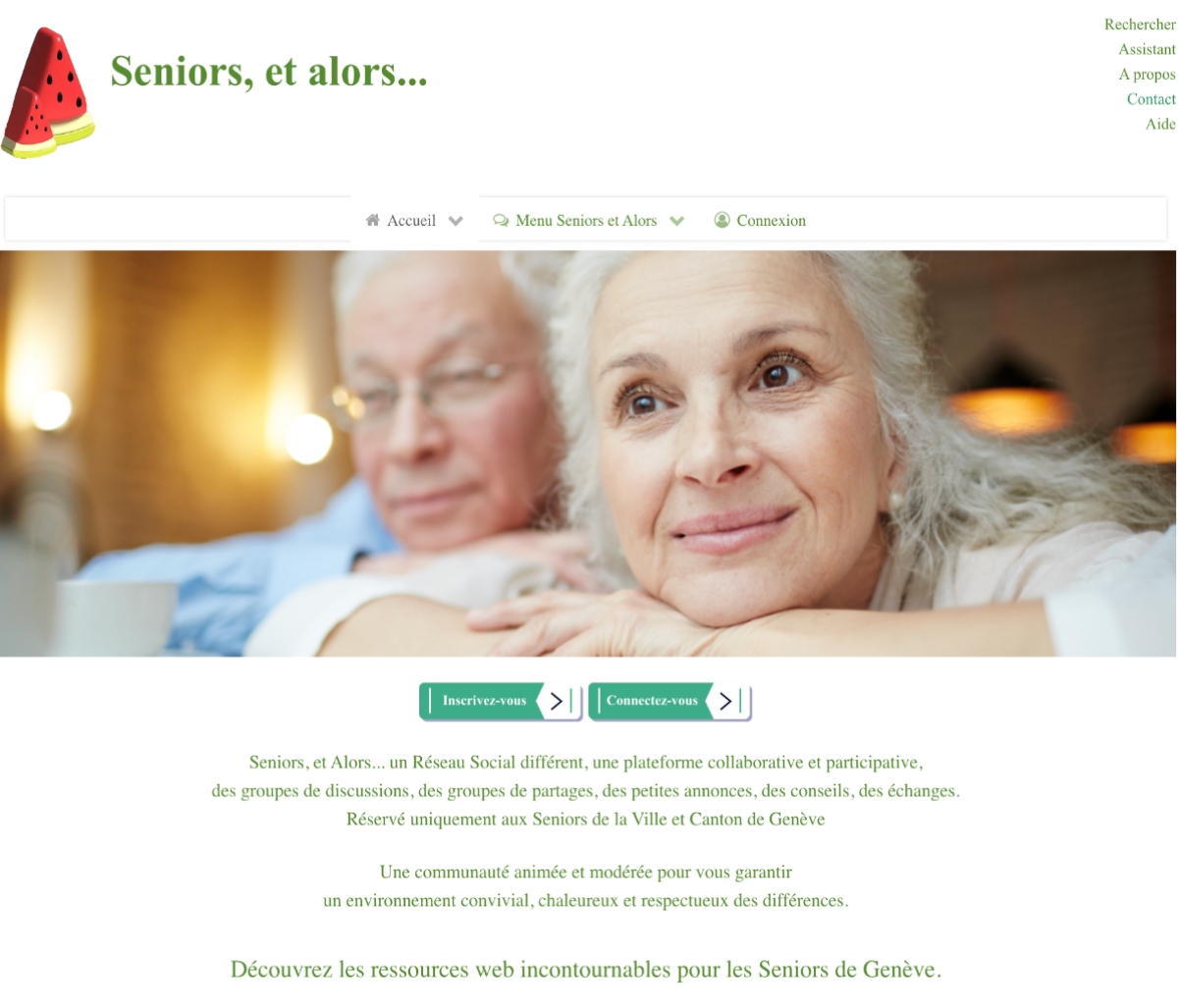 Seniors et alors...